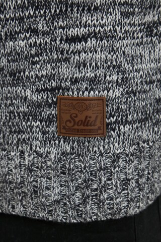 !Solid Sweater 'Philostrate' in Blue