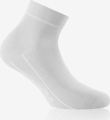 Chaussettes Rohner Socks en blanc