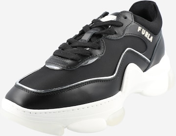 FURLA - Zapatillas deportivas bajas 'WONDER' en negro: frente
