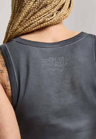 Ed Hardy Top in Blau
