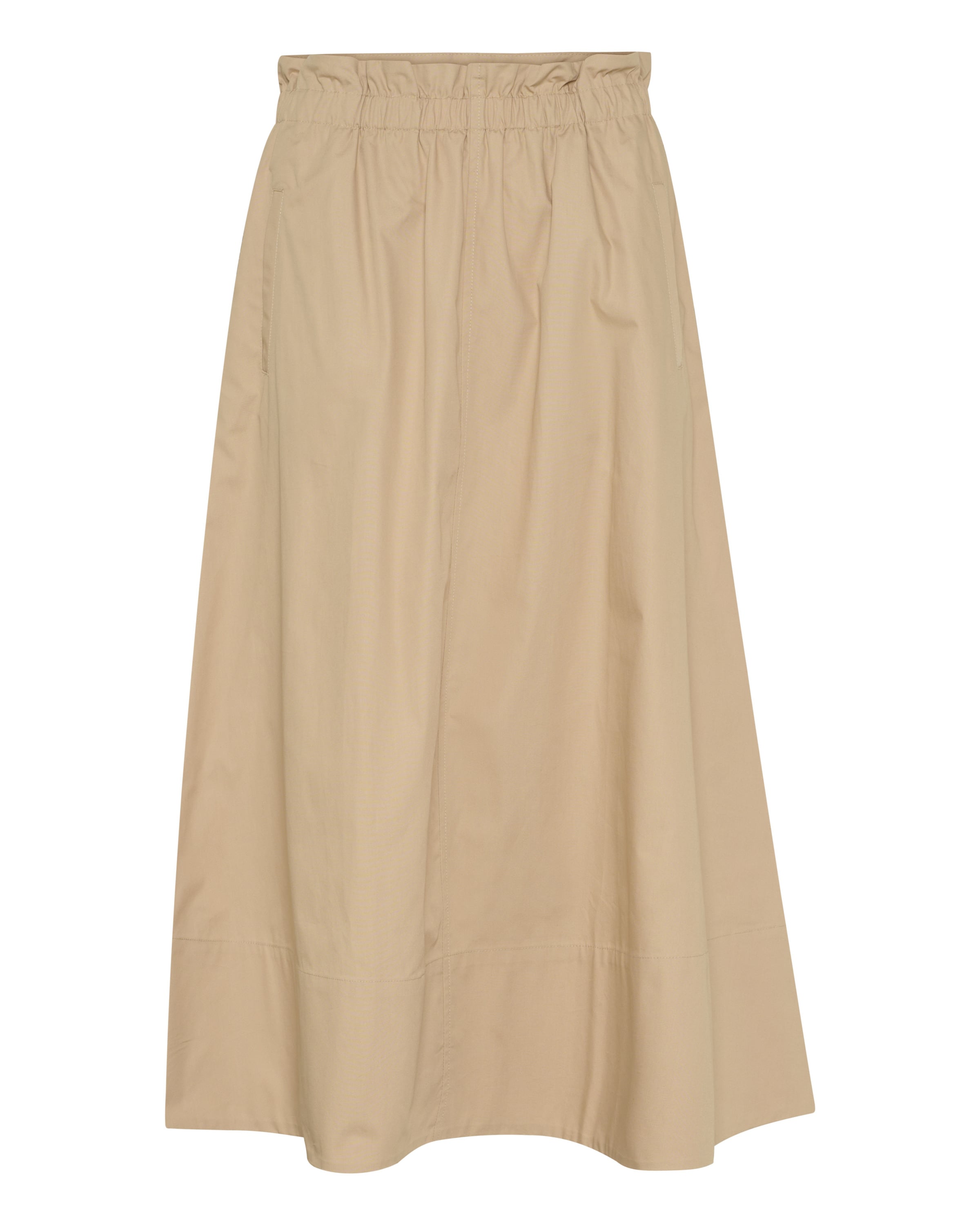 Part Two Rok in de kleur Beige, Productweergave