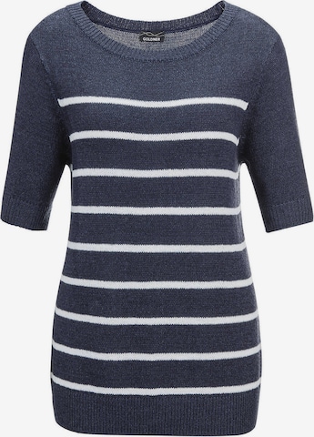 Goldner Sweater in Blue: front