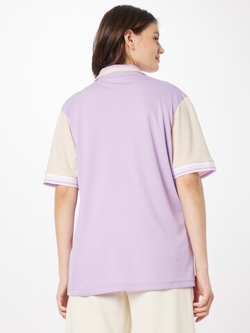 Karl Kani - Blusa 'Varsity' en lila