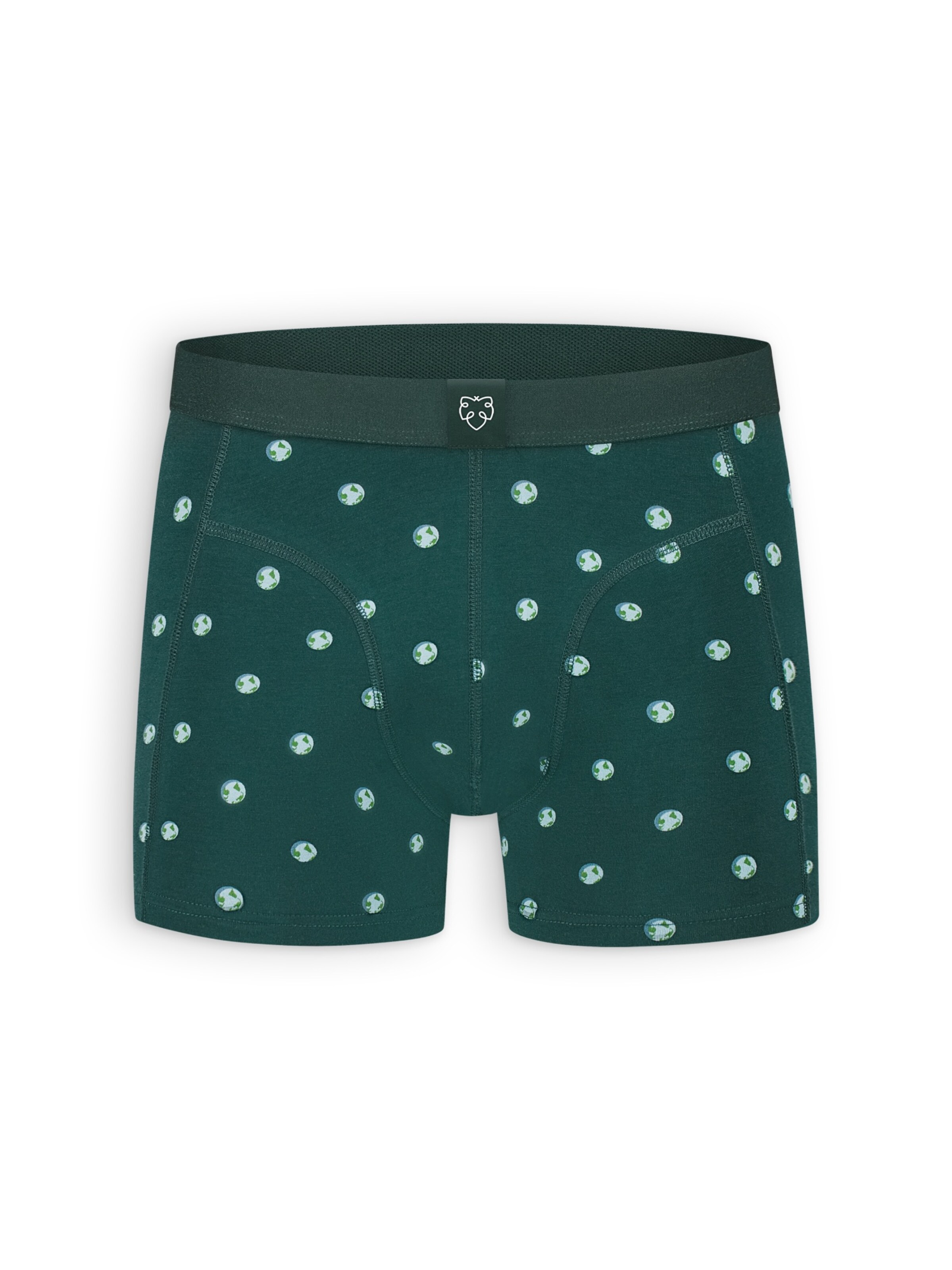 A-dam Boxer shorts in Green: front