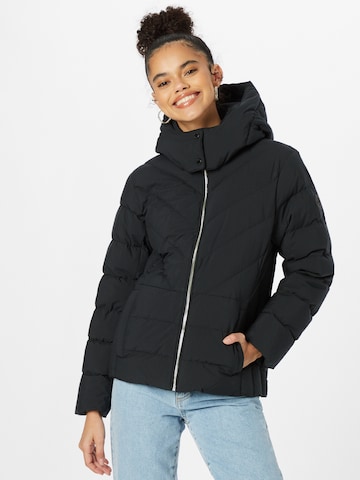 Abercrombie & Fitch Overgangsjakke i sort: forside