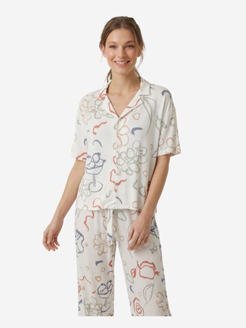 Myjama Shirt 'Cilla' in Wit