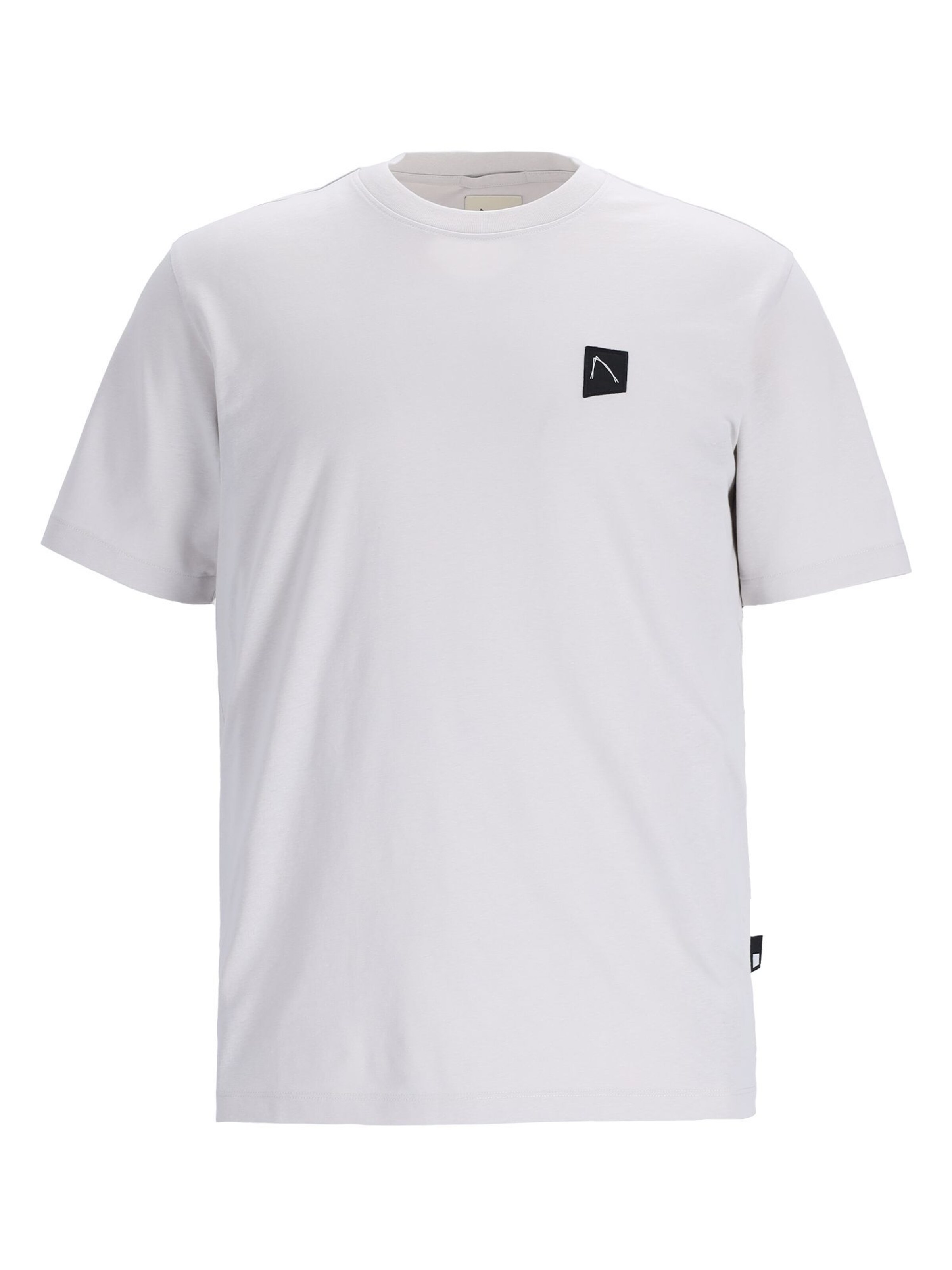 T-Shirt 'Kore' CHASIN' en blanc : devant