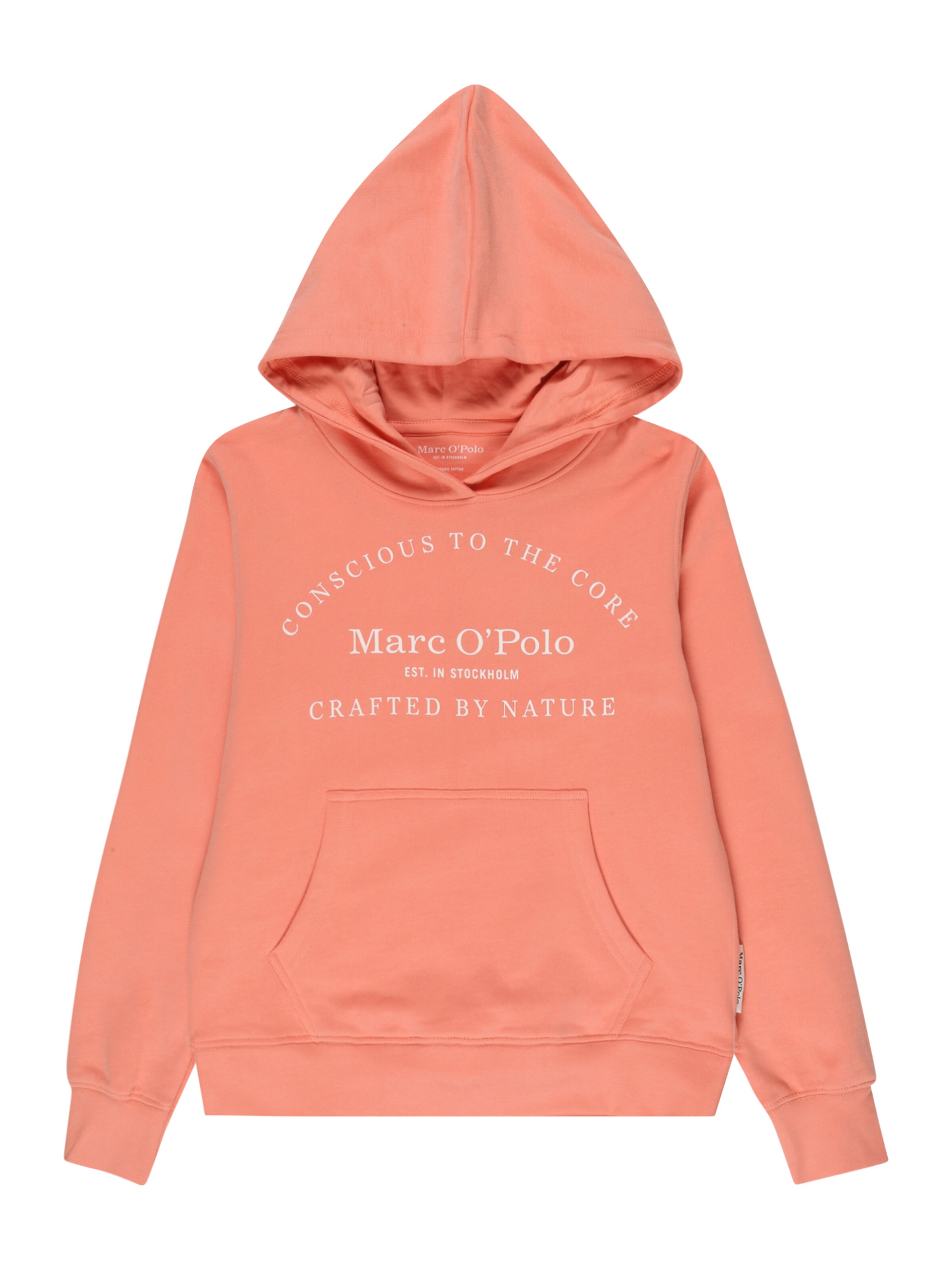 Marc O'Polo Junior Mikina – oranžová: přední strana