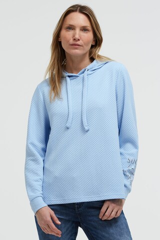 Soccx Sweatshirt in Blue: front