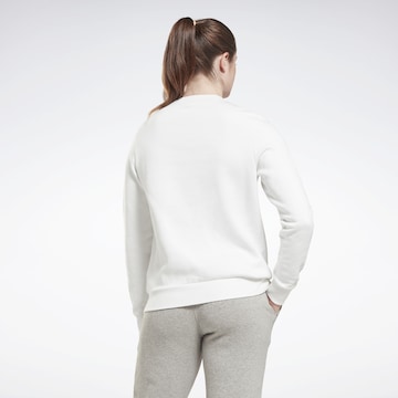 Reebok - Sweatshirt de desporto em branco