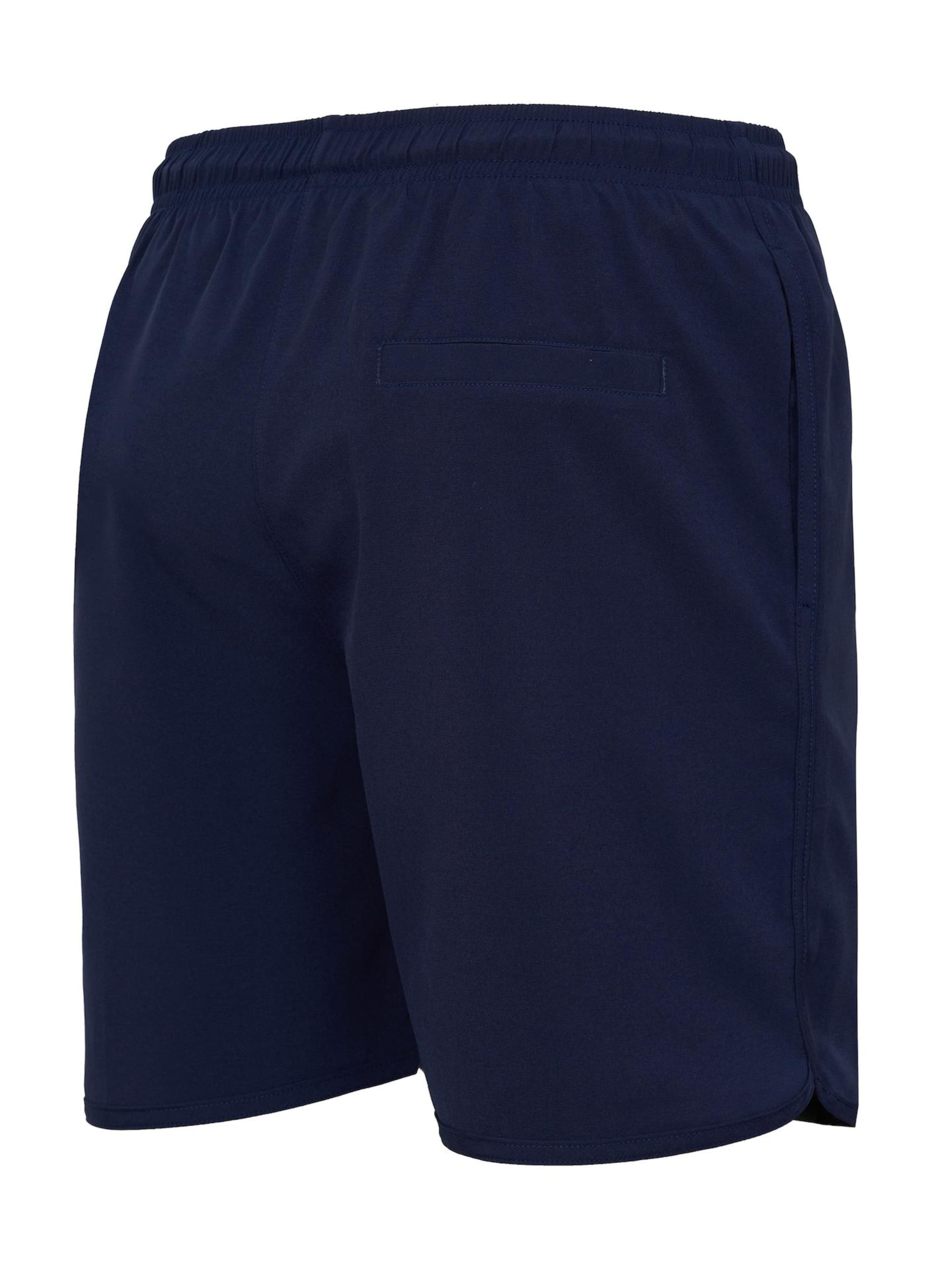 La V Zwemshorts in Blauw