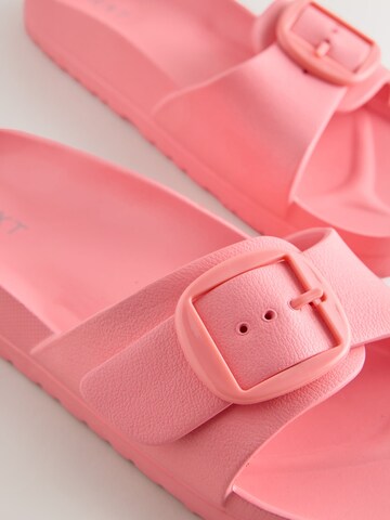 Next Pantolette in Pink