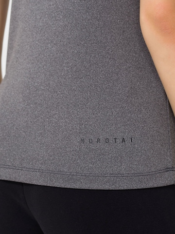 MOROTAI - Camiseta funcional 'Naka' en gris