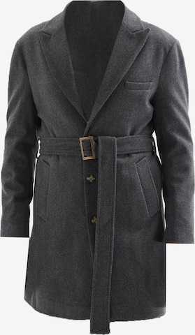 pilka Antioch Demisezoninis paltas: priekis