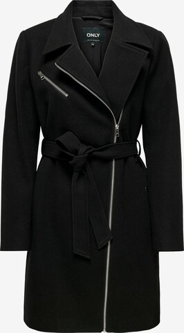 ONLY Between-Seasons Coat in Black: front