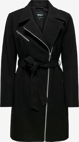 ONLY Between-Seasons Coat in Black: front