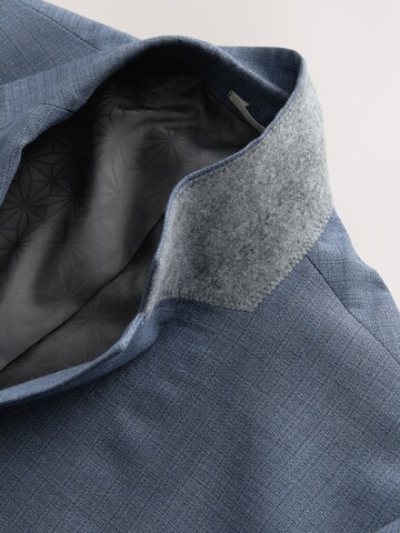 Coupe regular Veste de costume Next en bleu