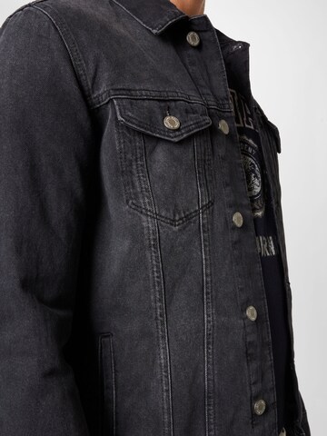 Mavi Between-Season Jacket 'DRAKE' in Black