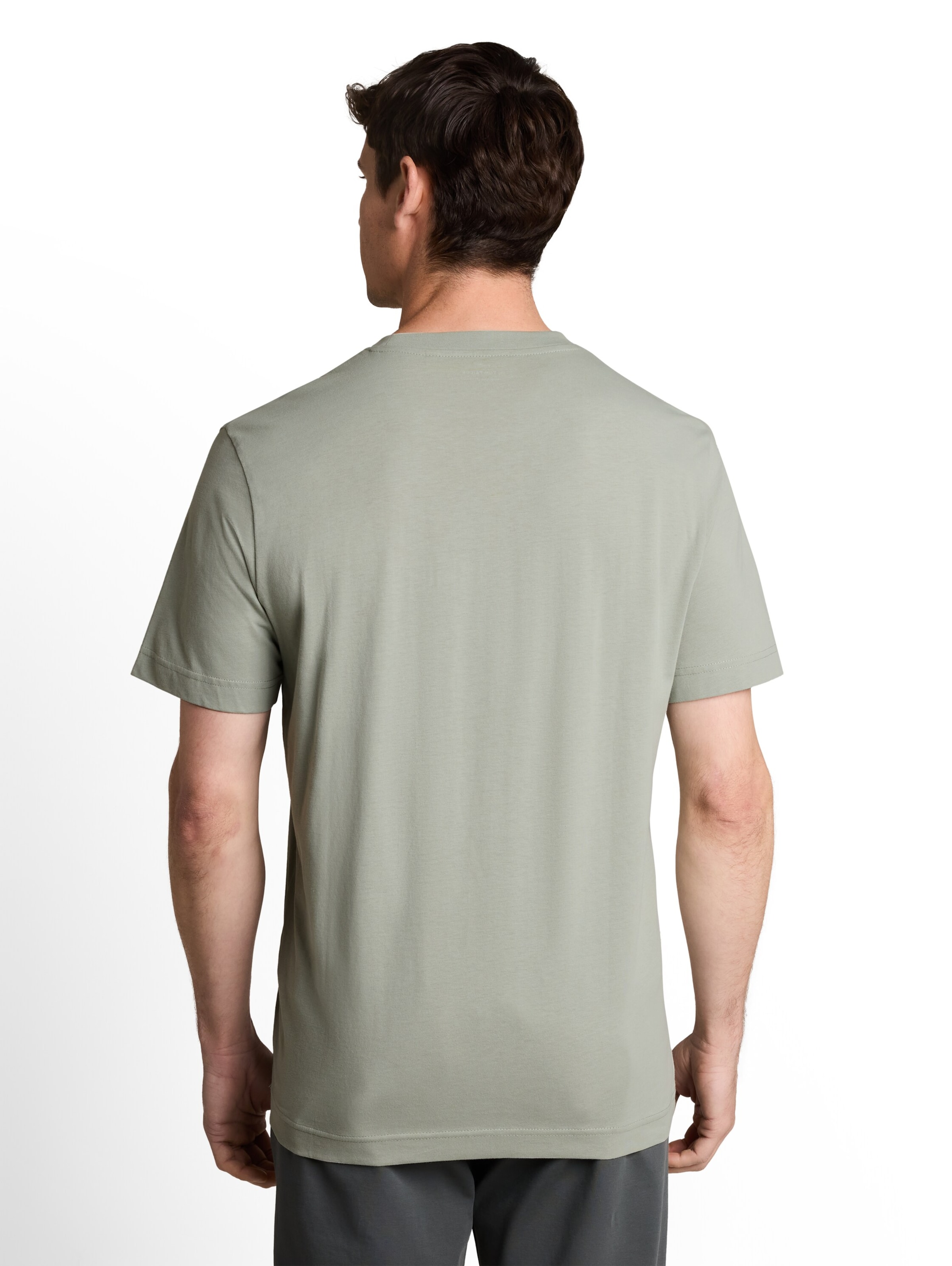 TOM TAILOR Shirt in Green