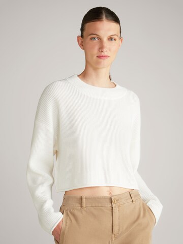 JOOP! Sweater in White: front