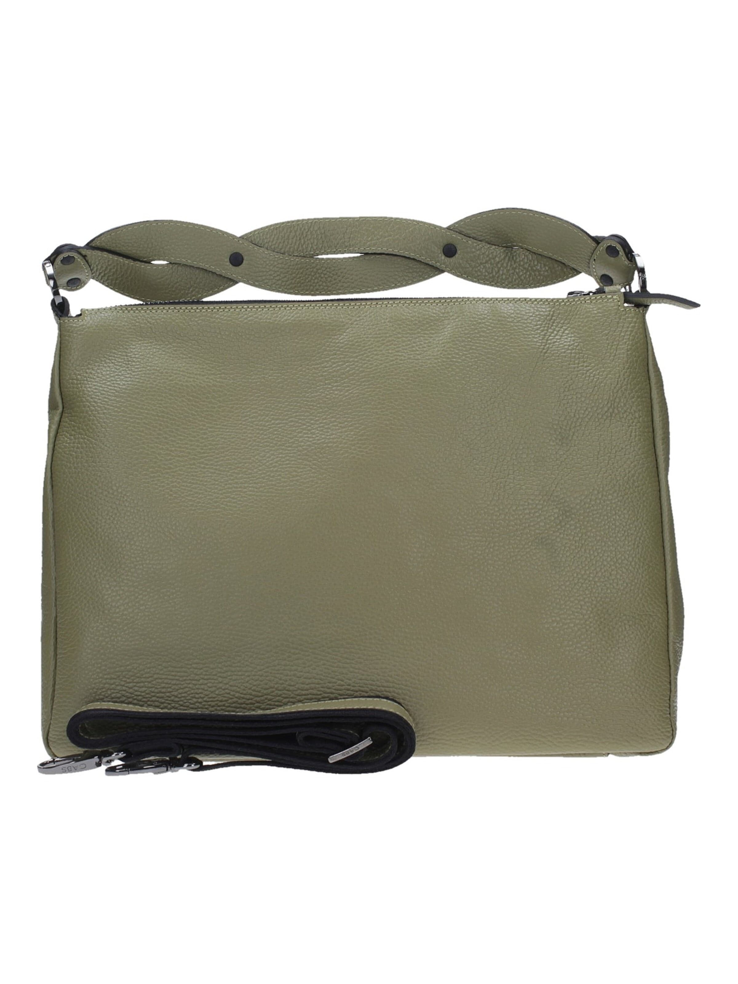 Borsa a mano 'G007205T3 X2810' di Gabs in verde: frontale