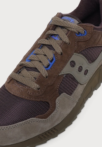 Baskets basses 'SHADOW 5000' saucony en noir : devant
