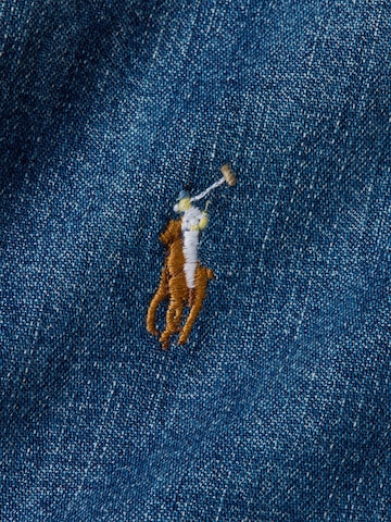 Polo Ralph Lauren Bluse in Blau