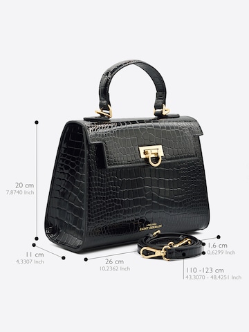 Sacs à main 'Cannes' Ateliers Saint Germain en noir