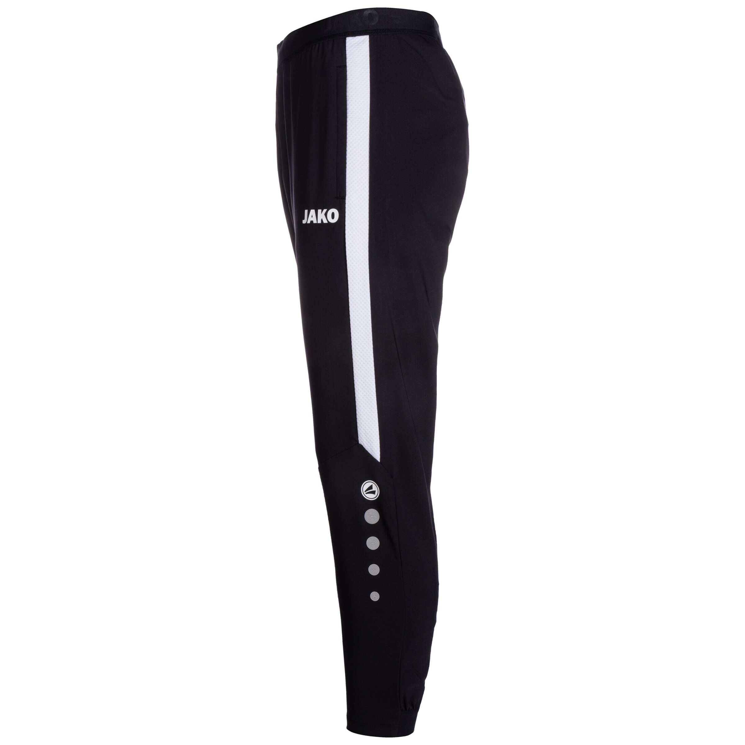 JAKO Tapered Workout Pants 'Power' in Black