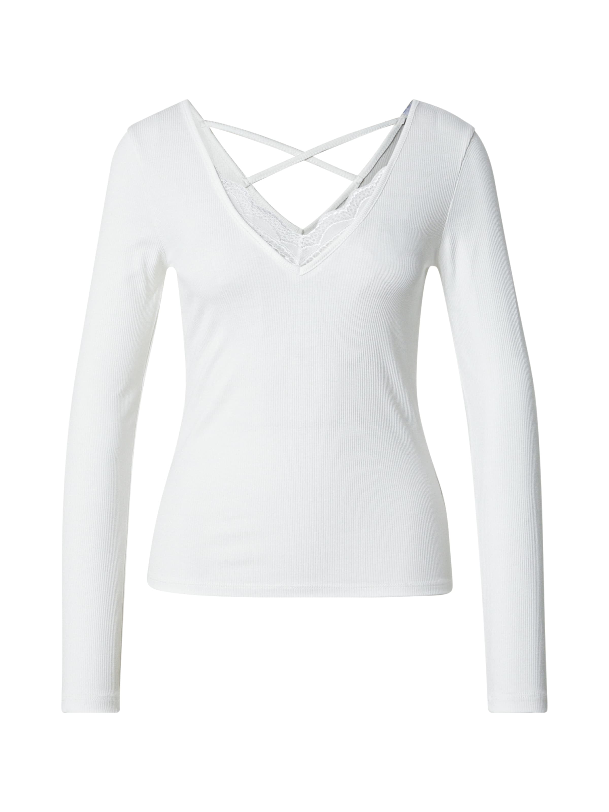 ABOUT YOU Shirts 'Christina' i hvid: forside