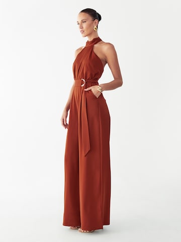 BWLDR Jumpsuit 'CREST' in Bruin