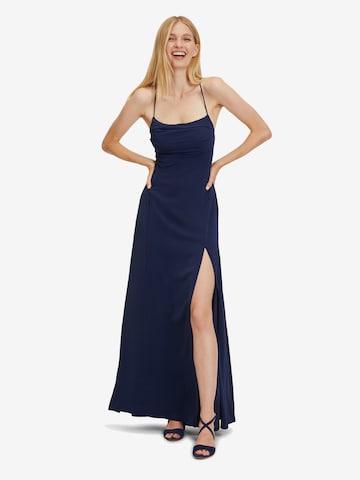 Vera Mont Evening Dress in Blue: front