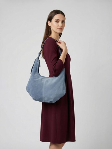 VENEZIA Trachtentasche 'Venezia'‌‌‌‌‌‌‌‌‌‌ in Blau: Vorderseite