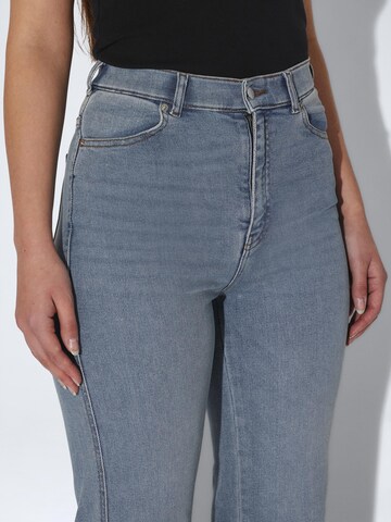 Dr. Denim Slim fit Jeans 'Drdenimmoxy High Straight' in Blue