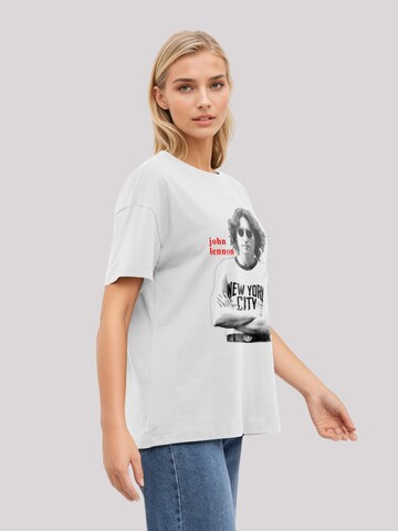 T-shirt F4NT4STIC en blanc