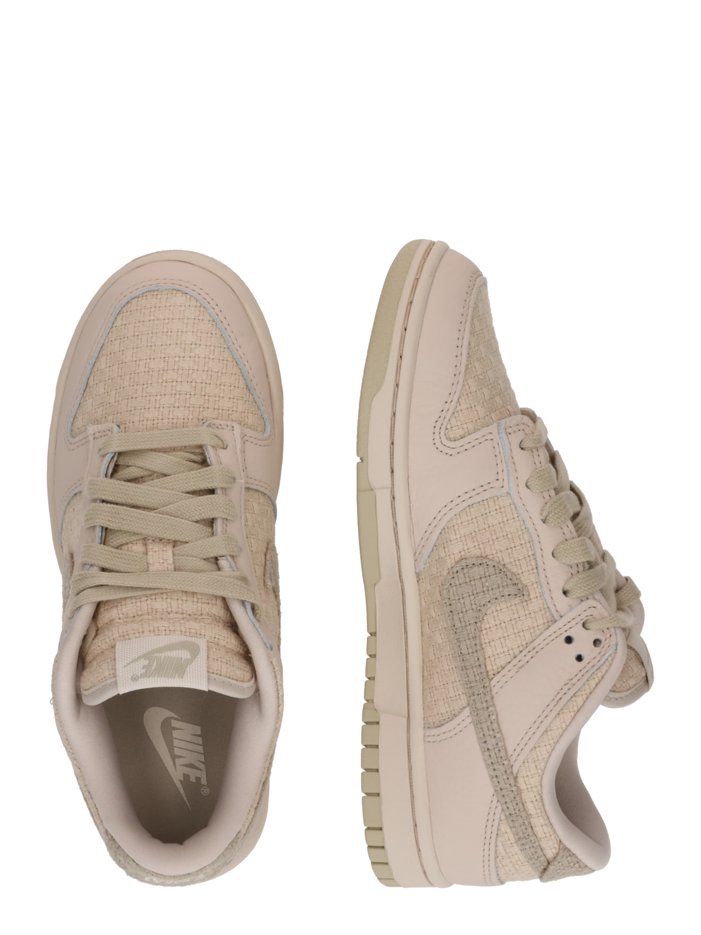 Nike Sportswear Sneaker 'DUNK' in Beige
