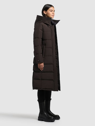 khujo Wintermantel 'Devion2' in Lila