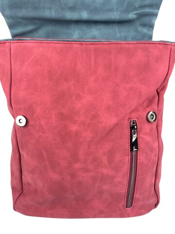 Zaino 'Rucksacktasche' di Kumixi in rosso