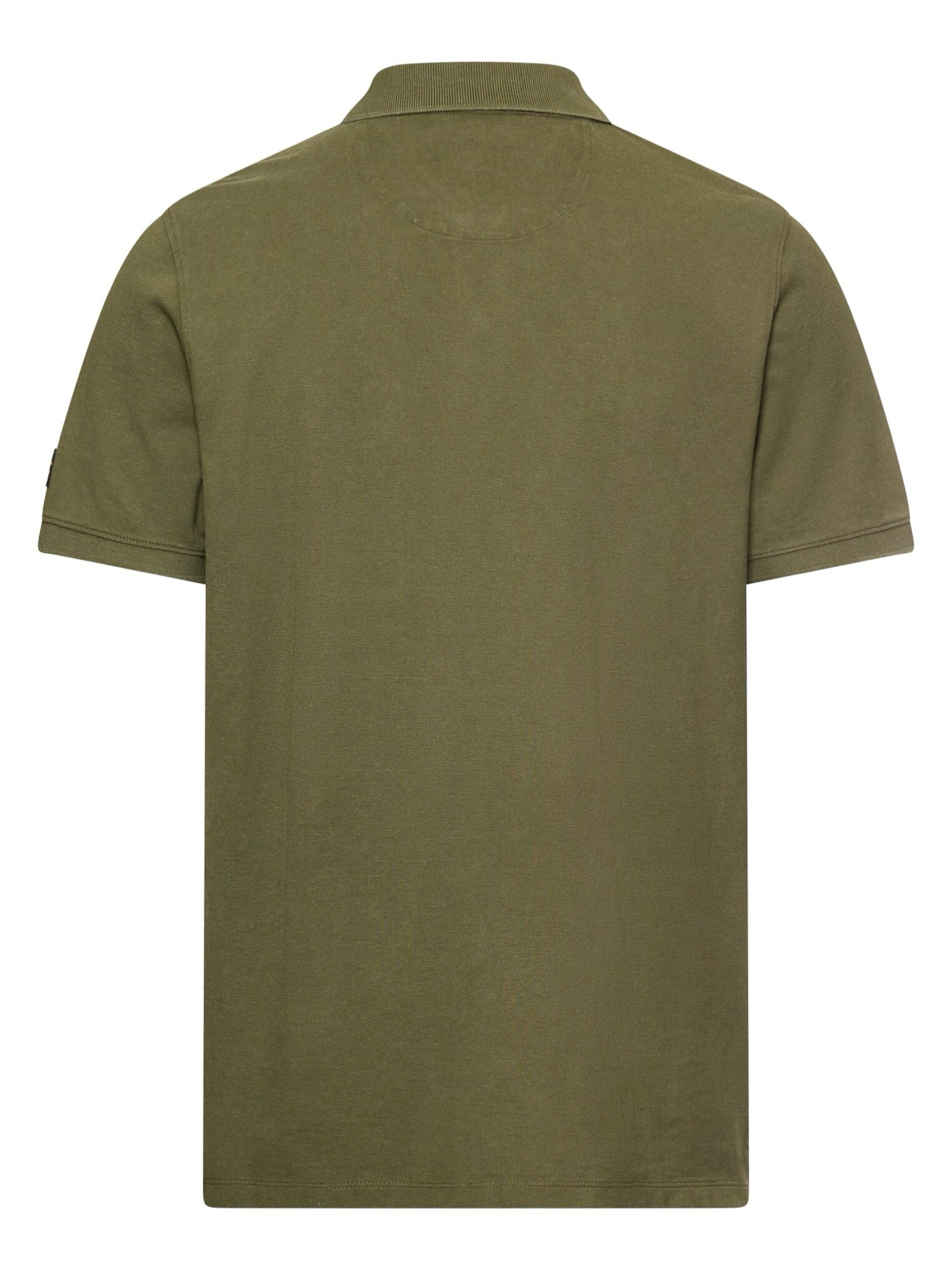 CAMEL ACTIVE Shirt in Green
