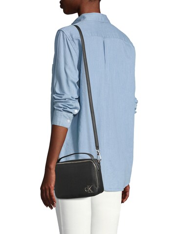 Calvin Klein Jeans Ročna torbica | črna barva