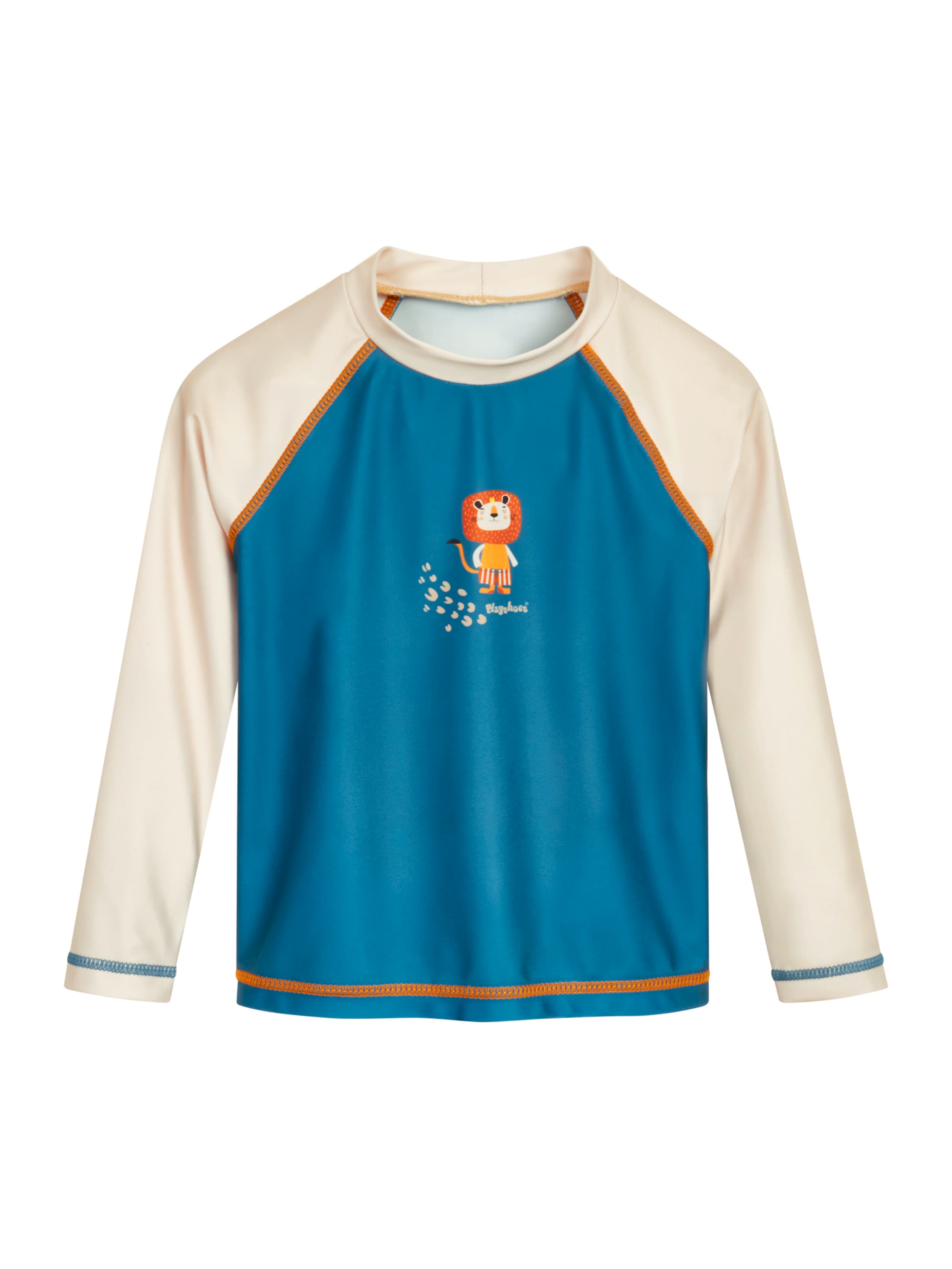 PLAYSHOES UV Protection 'Dschungel' in Green: front