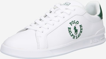 Polo Ralph Lauren Sneaker low i hvid: forside