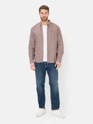 CAMEL ACTIVE Средняя посадка Рубашка в Красный