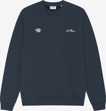 Sweat-shirt Les Deux en bleu : devant