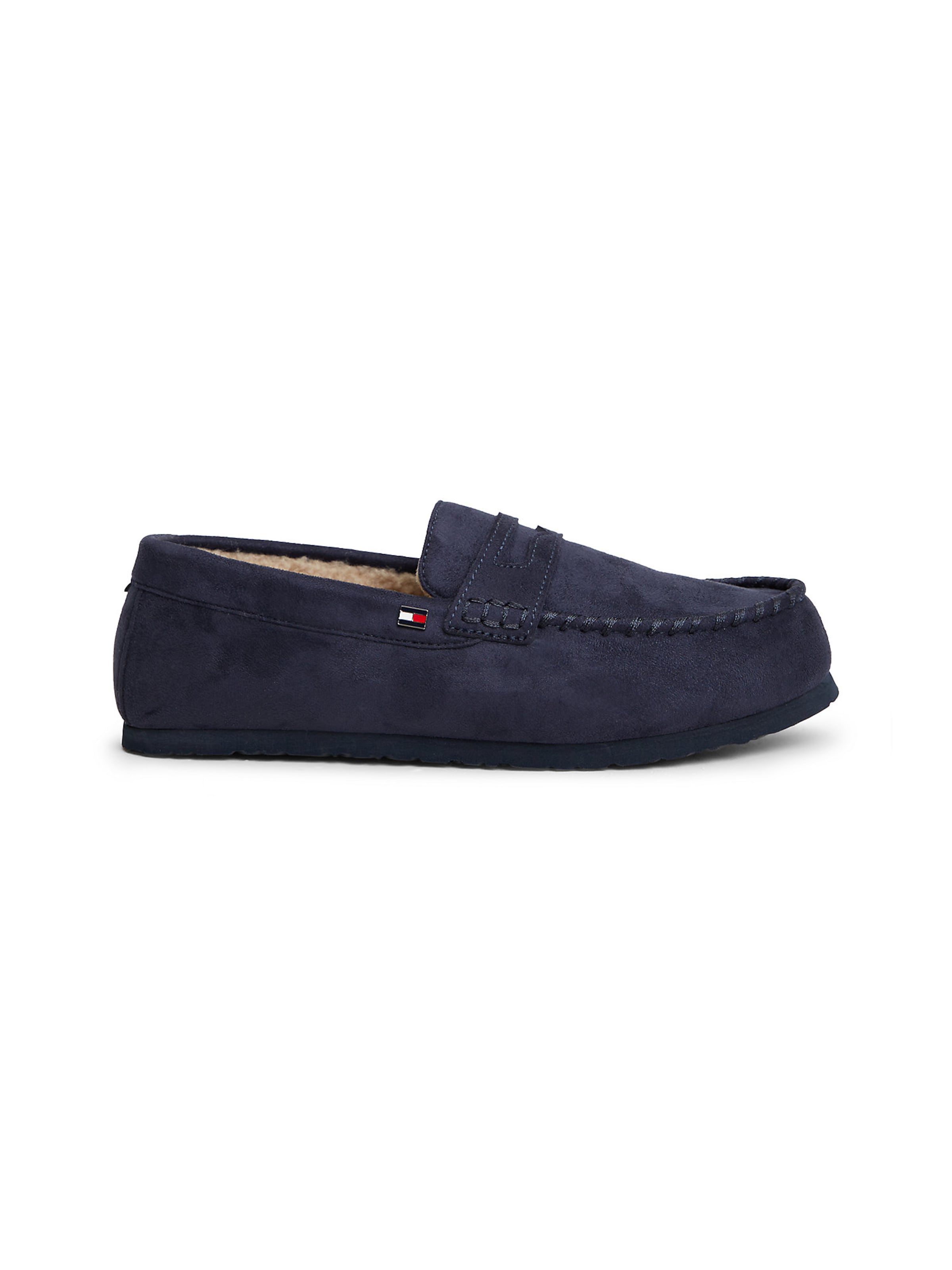 TOMMY HILFIGER Mokassin in Blau