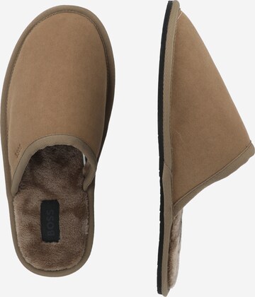 BOSS Slipper in Beige