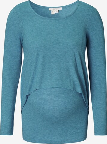 Esprit Maternity Shirt in Blue