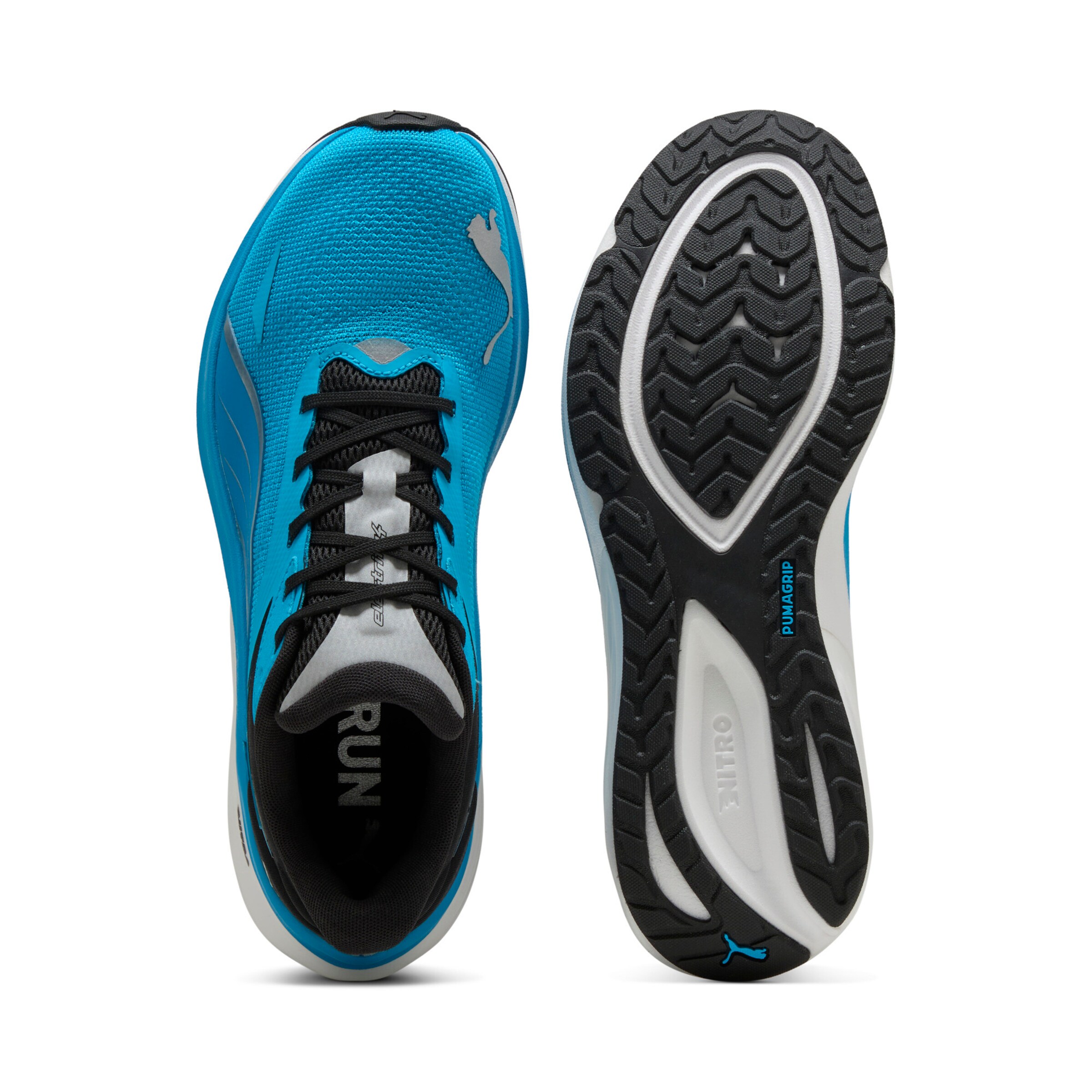 PUMA Running Shoes 'Electrify Nitro 4' in Blue