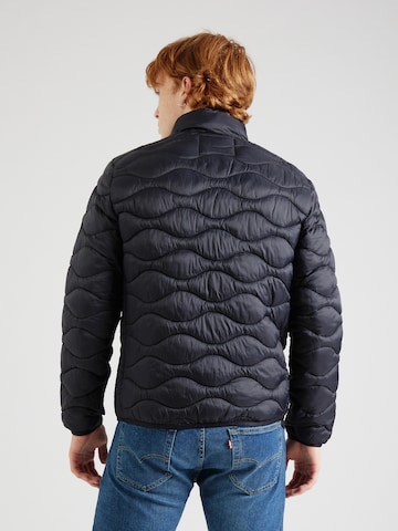 JACK & JONES Between-Season Jacket 'ICEBREAKER' in Black