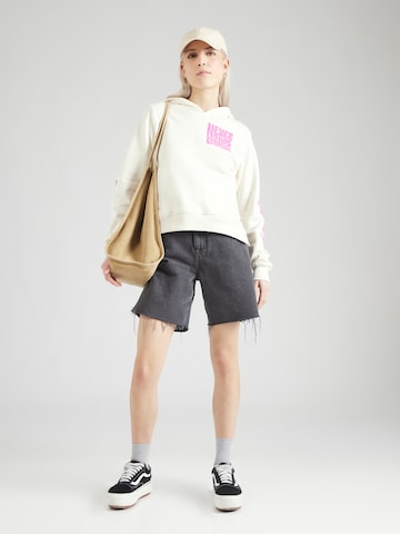 THE NORTH FACE Sweatshirt 'MOUNTAIN PLAY' in White